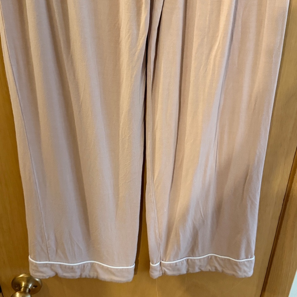 Cozy Earth Women’s Bamboo Sleep Pajama Lounge Pants Pink Size Large - Picture 9 of 14